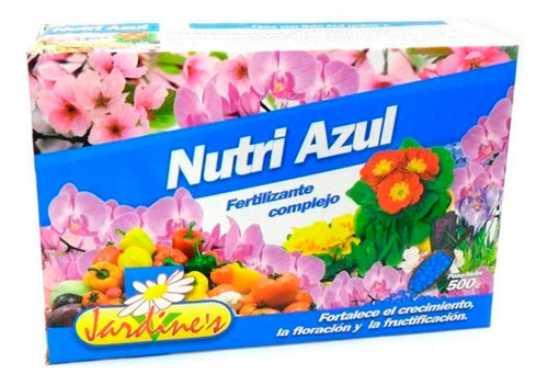 Nutri Azul Fertilizante Complejo Jardines H Y T