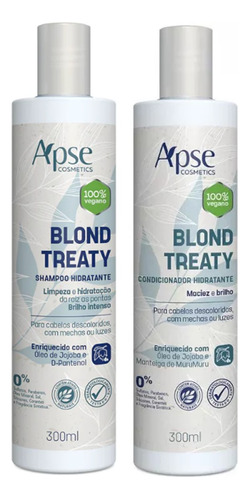  Apse Blond Treaty Shampoo E Condicionador