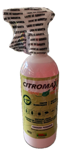 Formicida Spray Citromax 500ml