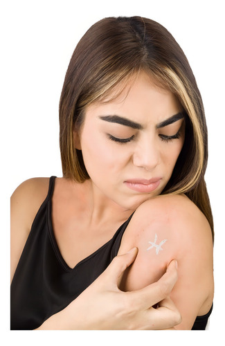 Aplicación Maquillaje Fluorescente Signo Zodiaco Pisis Glow