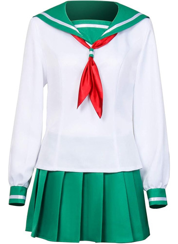 Kagome Higurashi Vestido Disfraz Para Mujer Anime Japones Es