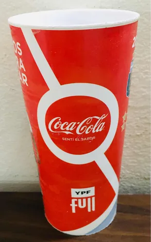 Vaso Coca-cola - Ypf - Seleccion Argentina - Mundiales 78/86 (Usado)