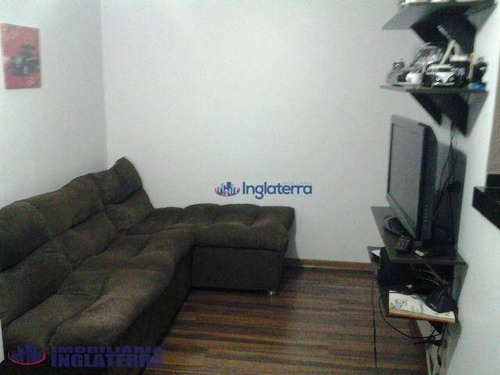 Apartamento À Venda, 46 M² Por R$ 170.000,00 - Jardim Nações Unidas - Londrina/pr - Ap0390
