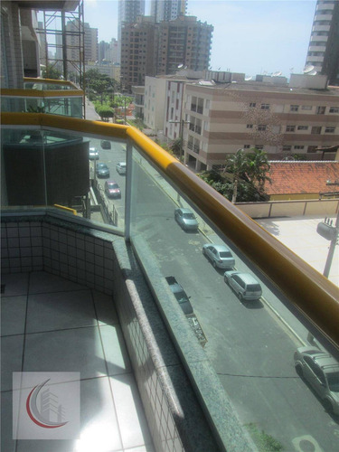 Imagem 4 de 19 de Apartamento Com 2 Dormitórios À Venda, 83 M² Por R$ 300.000,00 - Vila Caiçara - Praia Grande/sp - Ap0475