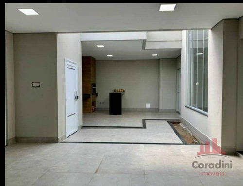 Imagem 2 de 10 de Casa Com 3 Dormitórios À Venda, 160 M² Por R$ 810.000 - Parque Universitário - Americana/sp - Ca3305