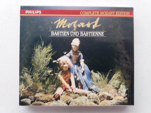 Bastien Y Bastienne De Mozart Opera 1 Cd Música