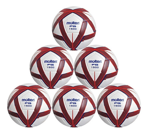 Paquete De 8 Balones Molten Forza F5g1500 #5 (f5g1500)