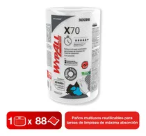 Comprar Paños De Limpieza Wypall X70 Rollo Regular 1x88 Paños