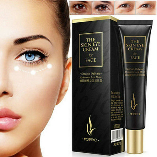 Crema De Ojos Ojeras Hinchazón Arrugas Bolsas Belleza