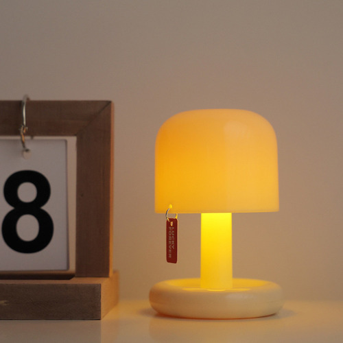 A Mini Led Luz De Noche 330mah Control Táctil Lámpara De