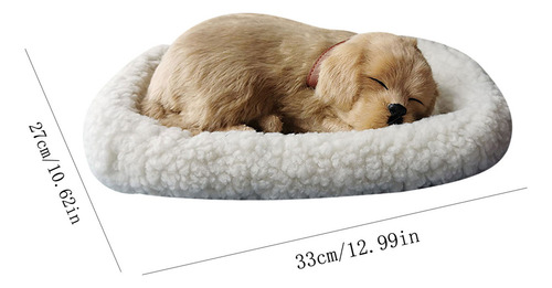 Ch C: Pelúcia Para Dormir Realista, Cão Que Respira, Cão
