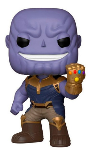 Funko Pop Thanos Marvel Avengers Infinity Wars 