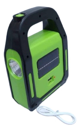 Luz Led De 3 Funciones Recargable