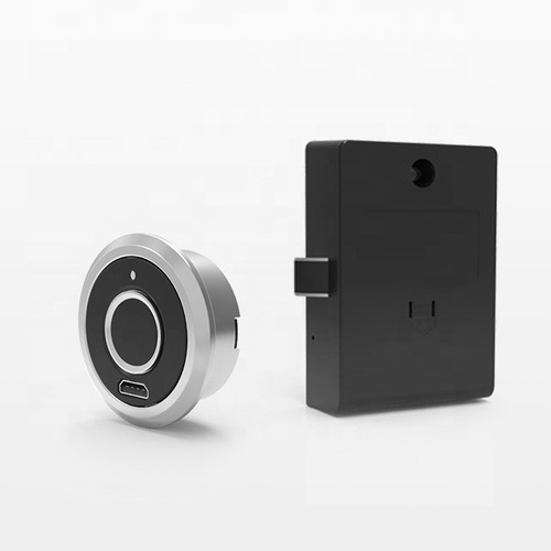 Cerradura Digital Muebles Cajones Tekno Mini F050 Huella