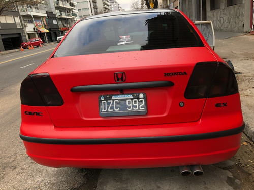 Honda Civic Ex 1.7 2002 Unico Impecable