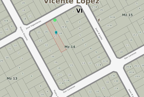 Imagen 2 de 5 de Espectacular Lote En Olivos - Ideal Inversor