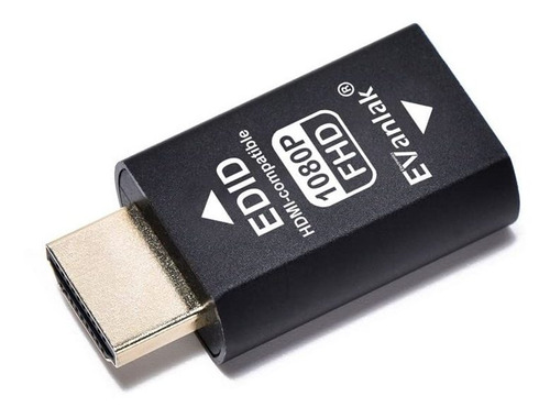 Evanlak Hdmi Edid Emulator Passthrough 3rd Gen 1080p