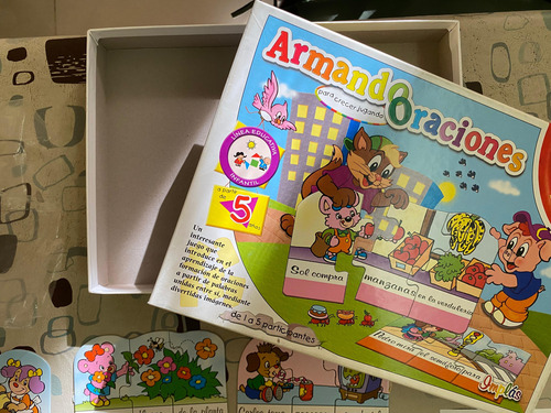 Armando Oraciones - Implás Línea Educativa (Usado)
