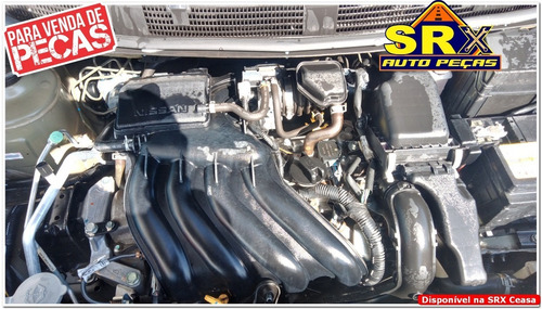 Imagem 7 de 8 de Sucata Nissan Versa Sl 1.6 16v Flexstart Mec 2018 Peças