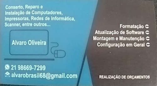 Imagem 1 de 1 de Técnico De Impressoare , Scanner E Informática