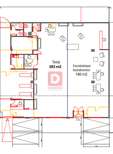 Local Comercial En Arriendo En Las Condes 383m2 A La Calle