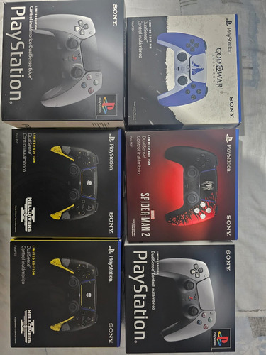 Control Ps5 Playstation Dualsense Edición Limitada (Usado)