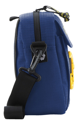 Bolso De Viaje Nat Geo, Utility Bag 3 L, Azul Royal Cuadrícula