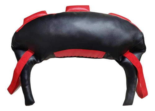 Bolsa De Arena De Entrenamiento Portátil Portátil Rojo