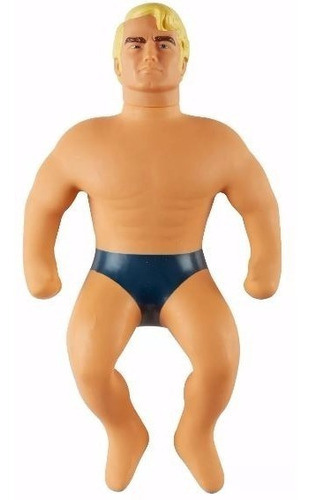 Stretch Armstrong Grande Original Juguete Muñeco Estira 6028