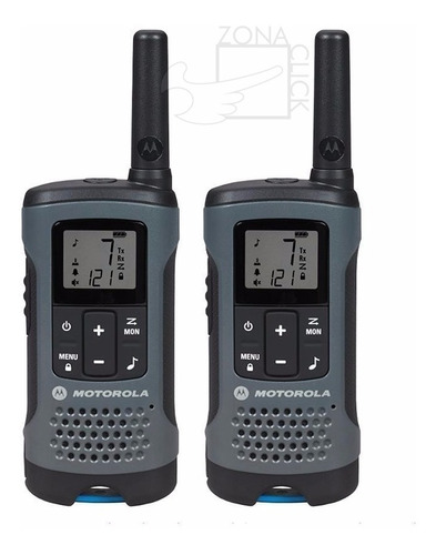 Par Radio Telefono Walkie Talkie Motorola T200 100% Original