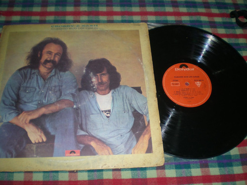 Crosby & Nash / Silbando Bajo Los Cables Vinilo (r6)