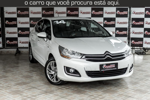 Citroen C4 Lounge Automático Thp Excl 2014