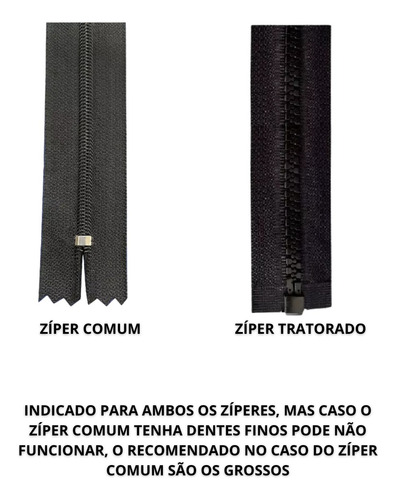 Zíper De Reparo Universal Conserto Instantâneo 2un - Kit