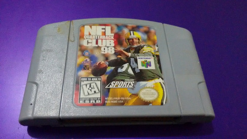 Nfl Quarterback Club 98 Para Nintendo 64,excelente Titulo