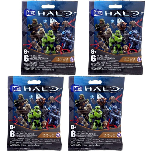 Mega Construx Halo Universe Series 2 Blind Bag Mini Figures