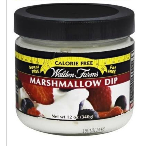 Marshmallow Dip Sin Azúcar 340 Grs Walden Farms