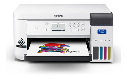 Impresora Epson De Sublimación De Tinta Surecolor F170