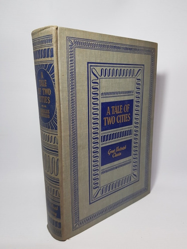 Antiguo Libro A Tale Of Two Cities Charles Dickens Mag 56621