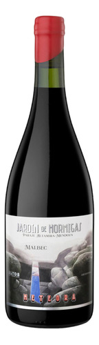 Vino Jardín De Hormigas Meteora Malbec Año 2021 750 Ml