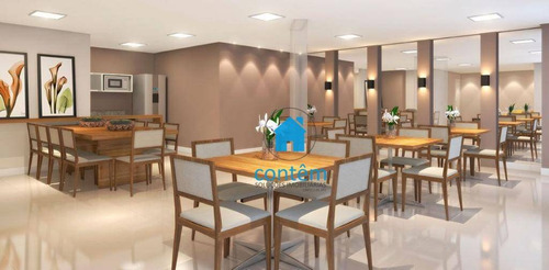 Imagem 4 de 27 de Ap2273-condomínio Parque Da Serra Apartamento Com 2 Dormitórios À Venda, 51 M² Por R$ 284.000 - Jardim Monte Alegre - Taboão Da Serra/sp - Ap2273