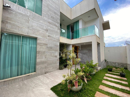 Imagem 27 de 29 de Sobrado À Venda, 598 M² Por R$ 1.500.000,00 - Residencial Villa Bella - Anápolis/go - So0016