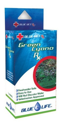 Blue Life Green Cyano Rx Elimina Cianobactéria