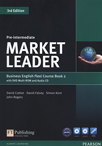 Libro Market Leader Pre-intermediate Flexi 2 Coursebook Pack