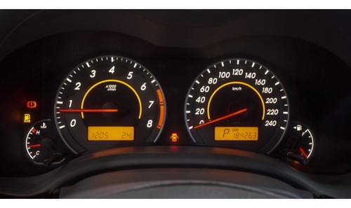 Toyota Corolla 1.8 GLI 16V FLEX 4P AUTOMÁTICO