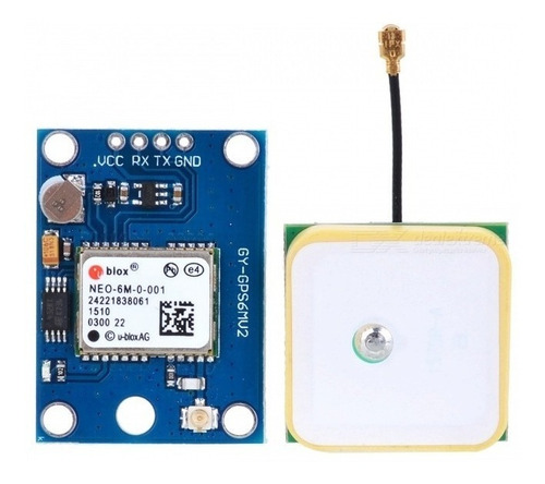Modulo Gps Neo-6m Ublox Con Antena Arduino Pic
