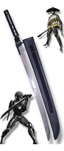 Katana Metal Gear Rising Revengence Raiden Fulltang Funda
