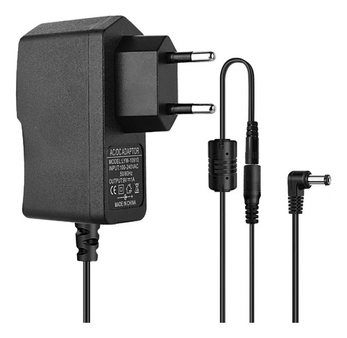1 Cable Adaptador De Corriente De 9 V Para Pedal De Guitarra