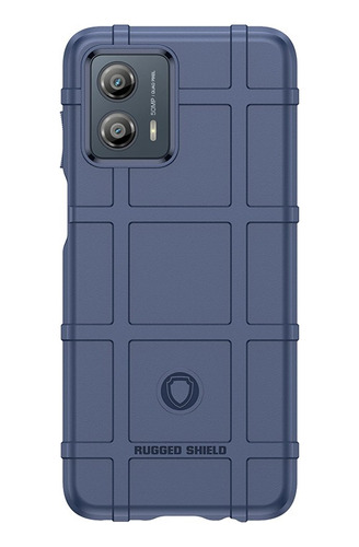 Capa Rígido Para Motorola G73 G53 Escudo Padrão Anti-queda