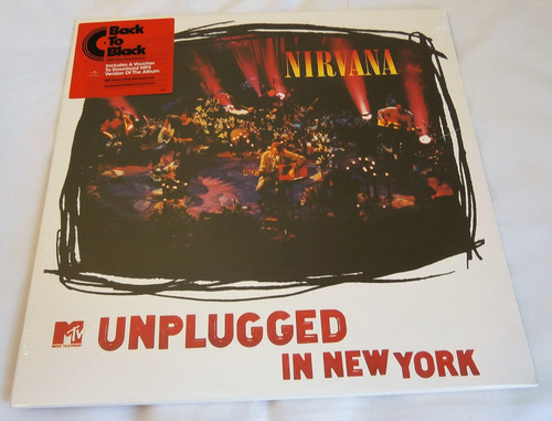 Vinilo: Unplugged In New York (vinilo De 180 Gramos)