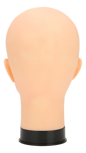 Peluca Con Cabeza De Maniquí Calvo Para Entrenamiento De Ent